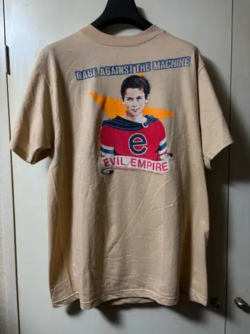 RAGE AGAINST THE MACHINE EVILEMPIRE 티셔츠
