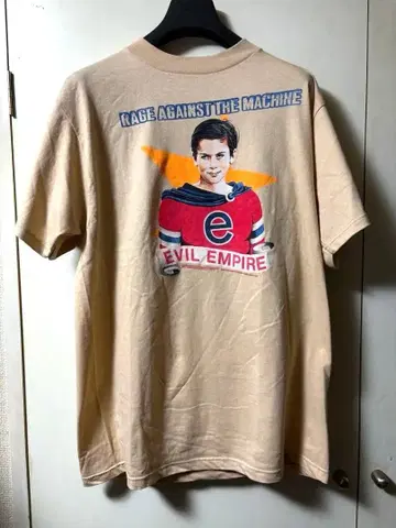 RAGE AGAINST THE MACHINE EVILEMPIRE 티셔츠