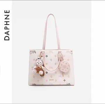 DAPHINE 신상 여성용 토트백, 대용량 숄더백