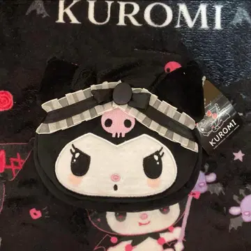 산리오 쿠로미 메이드 파우치 츤데레 카페