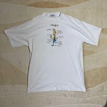 90s pearl jam 펄잼 Mr.point 빈티지 티셔츠