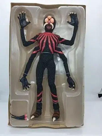 메디콤토이 원작판 거미 남자 개봉 상자 데미지