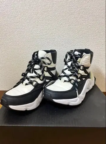 새상품급 소렐 SOREL 키네틱 레네게이드 스포츠 23cm 블랙