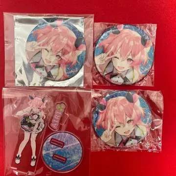 프로세카 커넥트 라이브 커넥라이 아크릴 스탠드 캔뱃지 모모이 아이리