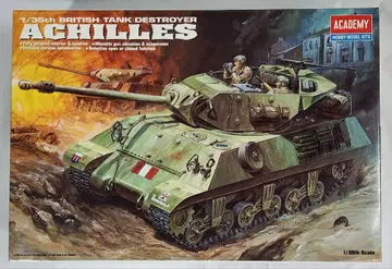 1/35 아카데미 [ 영국 M10 구축전차 아킬레스 ]