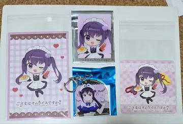 주문토끼 주문은 토끼입니까? 주문은 오므라이스입니까? 리제 4세트