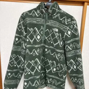 THE NORTH FACE 플리스 자켓 그린