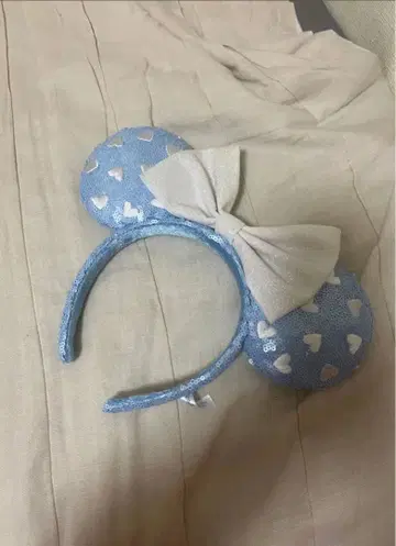 디즈니 미니 미니팔 팔루자 미니팬 머리띠