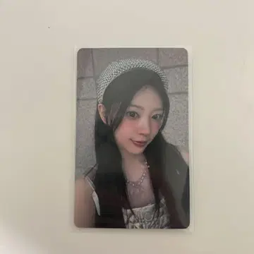 ILLIT 모카 트레이딩 카드 FC 도쿄 한정판