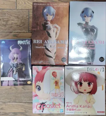 피규어 모음 5개 세트