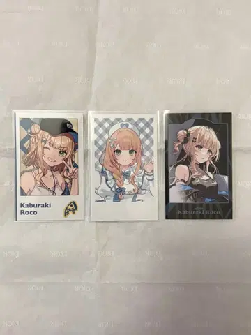 카부라기 로코 Idios 1st Live 폴라로이드풍 카드