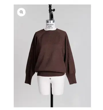 데레스 크리스티 페이퍼 코튼 스웨터