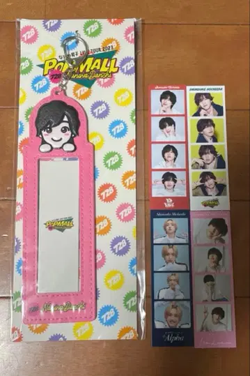 나니와단시 포토 카드 홀더 포토 카드 4장 포함 미치에다 슌스케