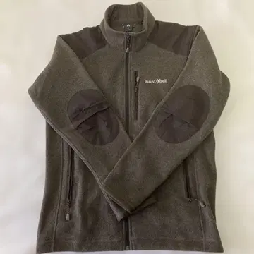 mont-bell 크리마플러스 니트 자켓 Men's 다크 브라운