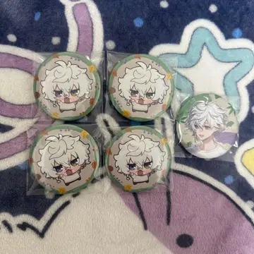 니지산지 무라쿠모 카게츠 마네키네코 캔뱃지