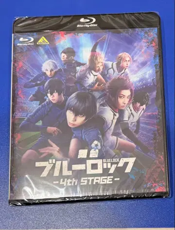 무대 블루 록 4th stage Blu-ray 미개봉품