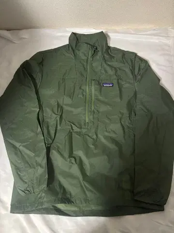 파타고니아 남성용 후디니 스태쉬 1/2 지퍼 풀오버