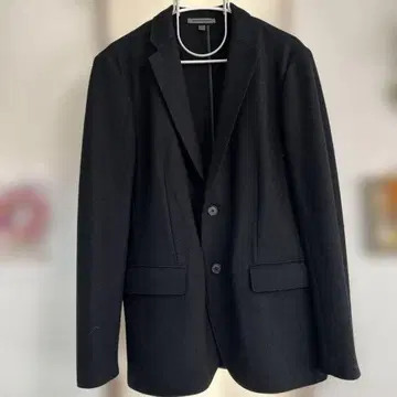 유니클로 울100% 테일러드 자켓 블랙 S 새상품급