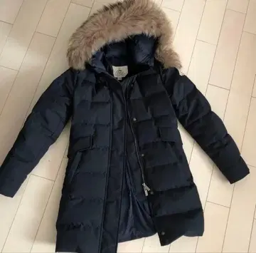 PYRENEX 네이비 다운 자켓