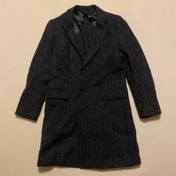 저널 스탠다드 x 해리스 트위드 울 코트