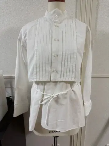 beautiful people 플리츠 셔츠 긴팔