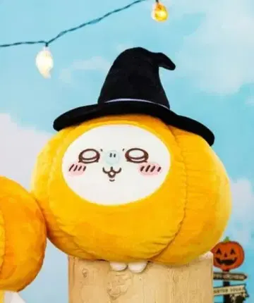 치이카와 (먼작귀) 호박 BIG 봉제 인형 모몽가 마스코트