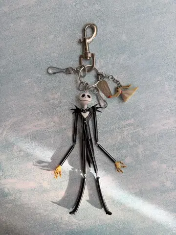 나이트메어 비포 크리스마스 잭 키링 디즈니