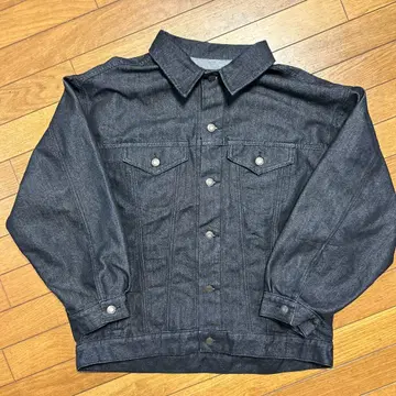 MN.L 다크 데님 데님 자켓