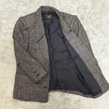 Leilian 레리안 테일러드 재킷 미니 헤링본 BX15