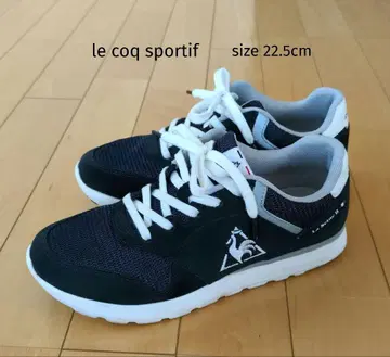 르꼬끄 스포르티브 라 세느 II 여성용 스니커즈 22.5cm