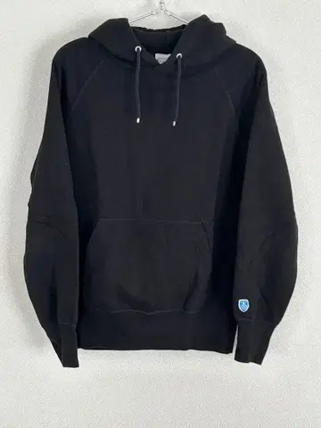 새상품급 Orcival 오르치발 블랙 후드 부착 후드티 사이즈 3