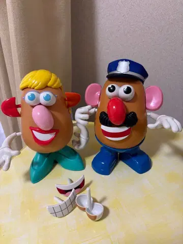 미스터&미세스 포테이토 헤드 조립 피규어 토이스토리 디즈니