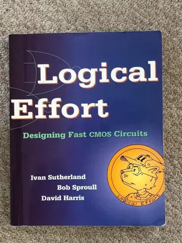 [외국도서] Logical Effort 이반 서덜랜드 외 저