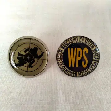 춤추는 대수사선 완간서 핀 배지 THE MOVIE 오다 유지