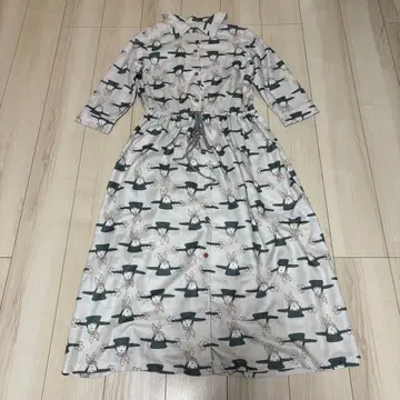 후리후 롱 원피스 프리 사이즈