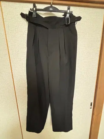 THE RERACS GURKHA 팬츠 더 릴랙스 구르카 팬츠 블랙 46