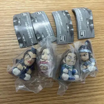 킹덤 기다림 2 가챠가챠 가샤폰 전 4종 컴플리트