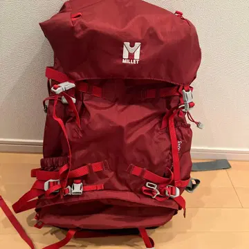 밀레 MILLET 백팩 레드 백팩 S 30+5