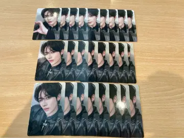 리키 ZEROBASEONE 제베원 솔로 트레이딩 카드 ICONIK 25장