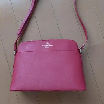 Samantha Thavasa Deluxe 숄더백 핑크