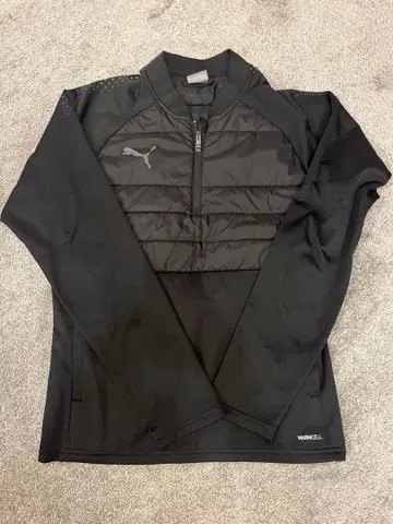 PUMA 골프웨어 블랙 M 사이즈 겨울용