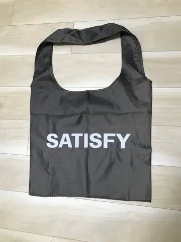 SATISFY Running tote bag 토트백 에코백