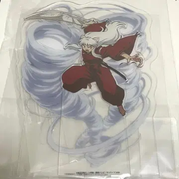 이누야샤 빅 아크릴 스탠드 이누야샤 필살기 ver.