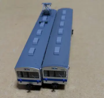 토미텍 후쿠시마 교통 7000계 2량