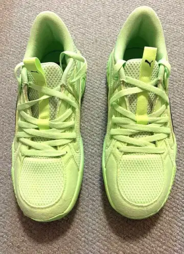 PUMA 농구화 Court Rider Chaos 'Fizzy Lime'