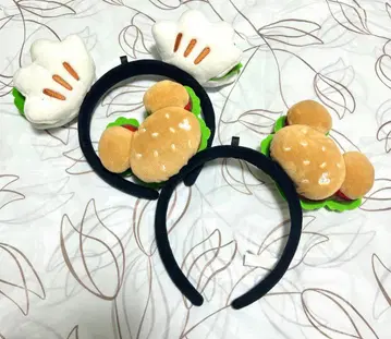 디즈니 머리띠 2개 세트