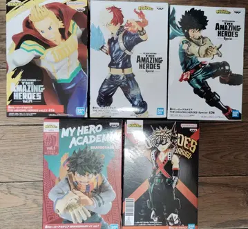 나의 히어로 아카데미아 피규어 세트