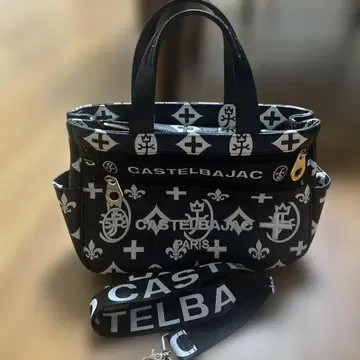 CASTELBAJAC 드라이빙 토트백