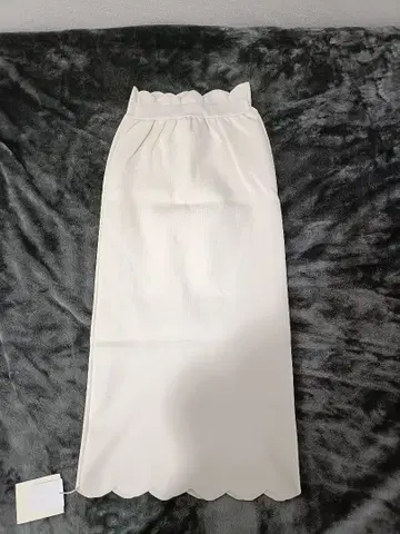 searoomlynn 스캘럽 하이웨스트 Knit 스커트