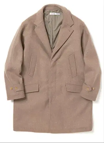 nonnative 베이지 체스터 코트 사이즈 1 고어텍스